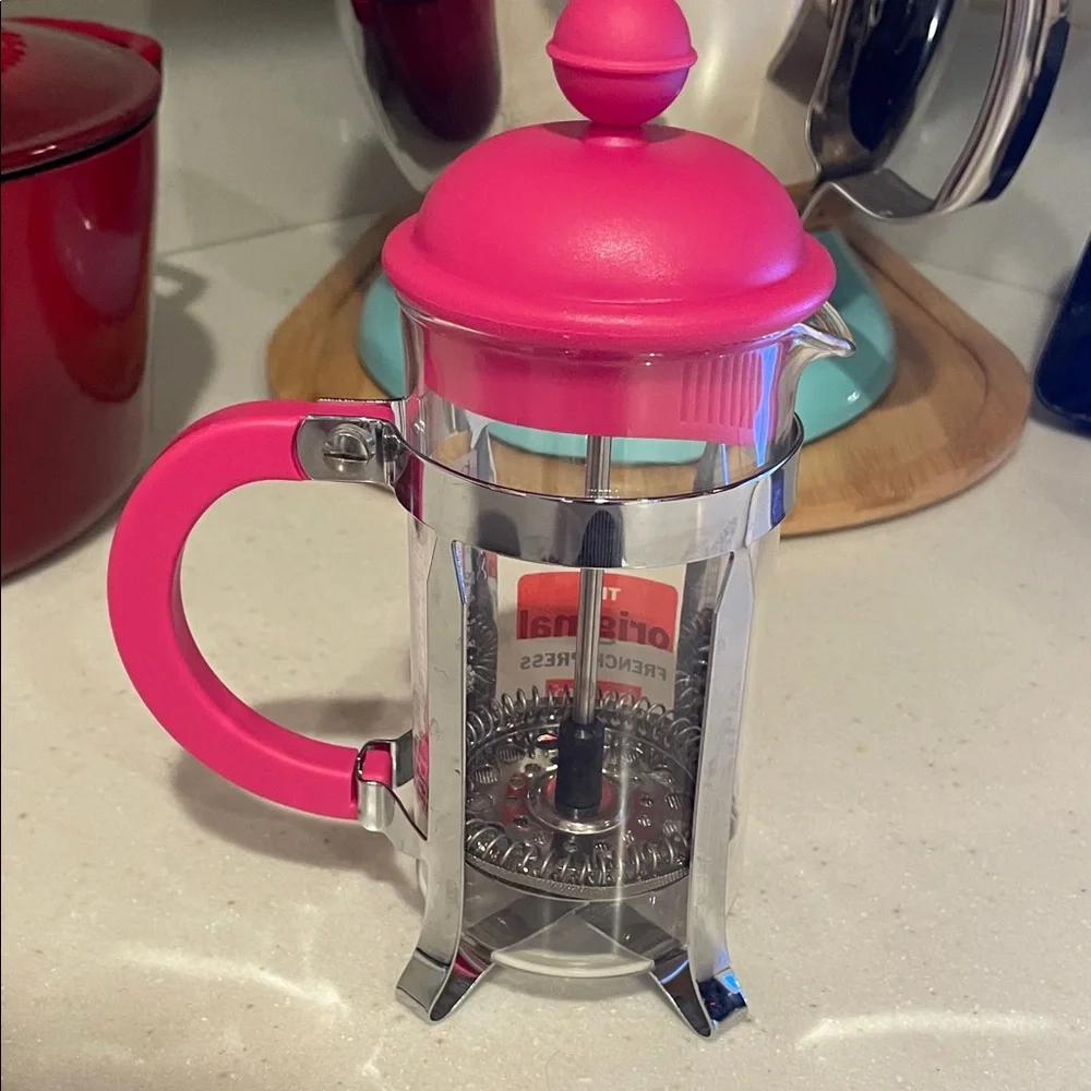 Bodum The Original French Press Hot Pink